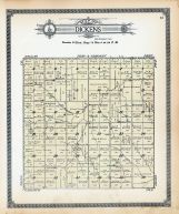 Dickens Precinct, Mastodon Creek, Gregory County 1912